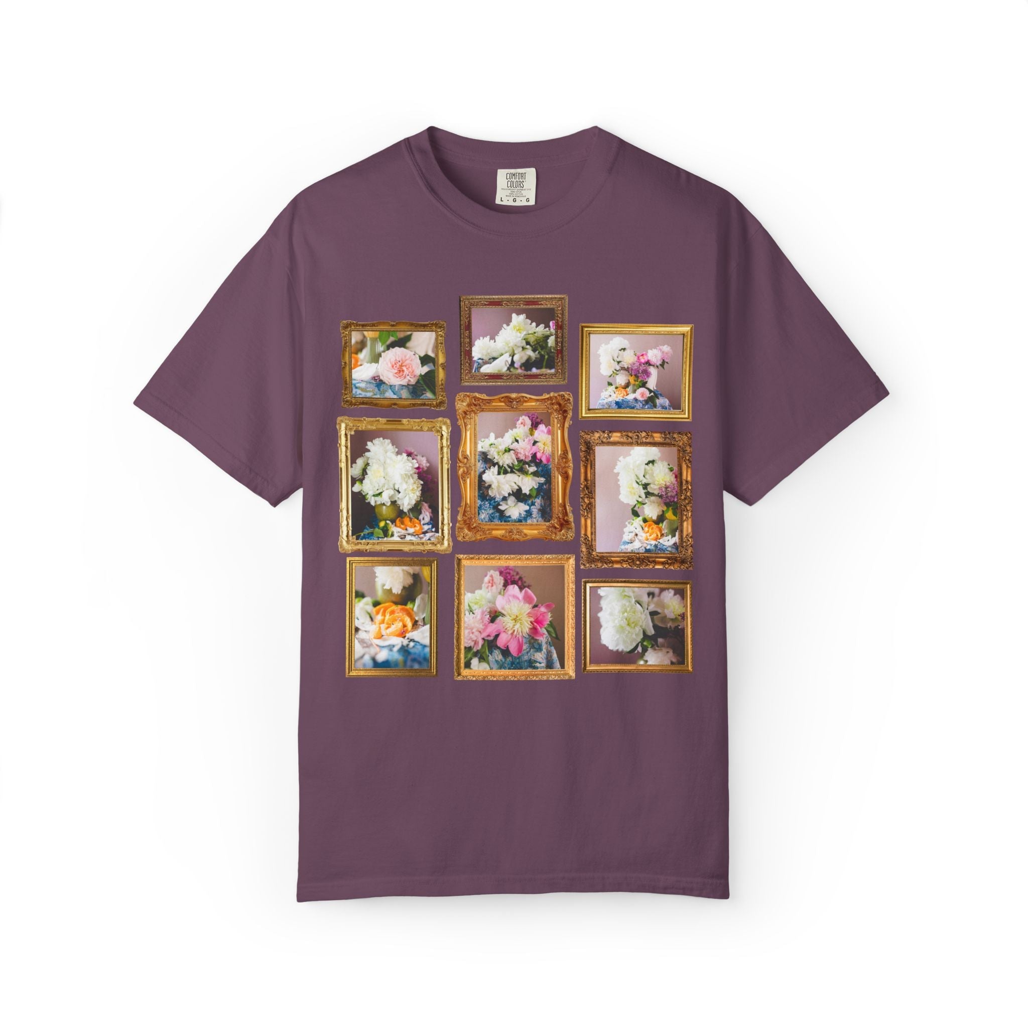 Peony Flower Lover Tee Shirt - Opal and June