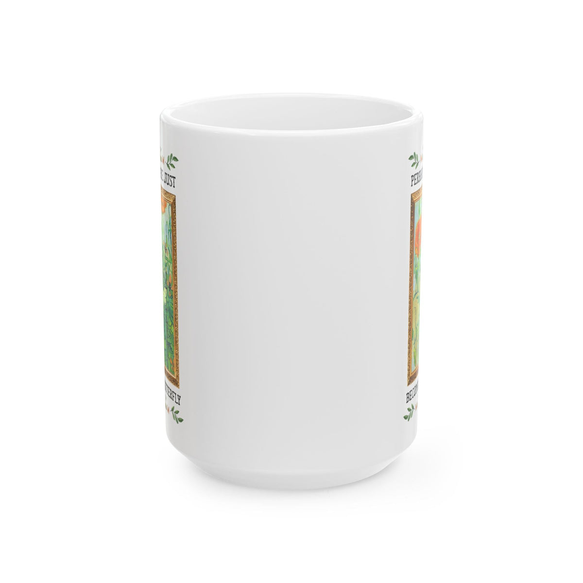 Perhaps You're Just Becoming a Butterfly Art History Garden Lover Coffee Mug for Entomologist or Insect Lover, Van Gogh Butterfly Mug - Opal and June