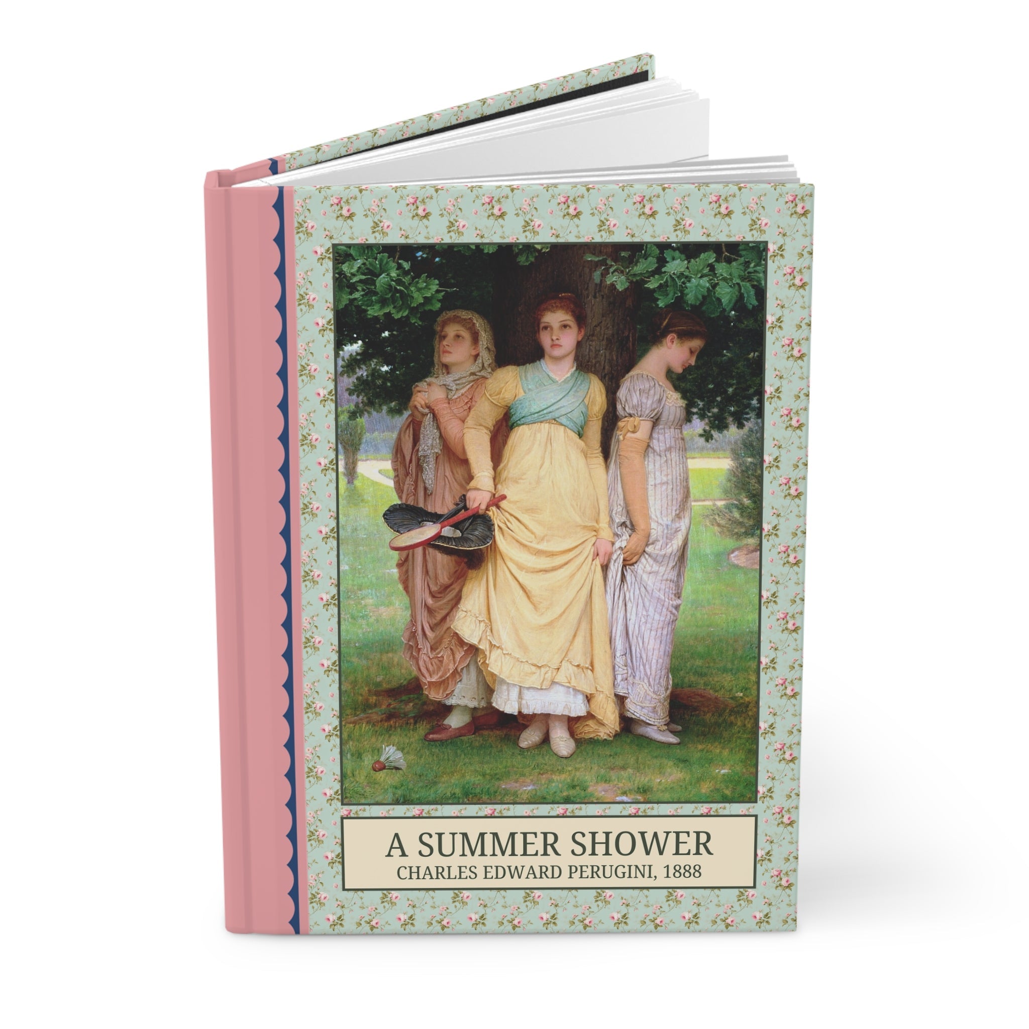 Perugini Art History Notebook - Opal and June