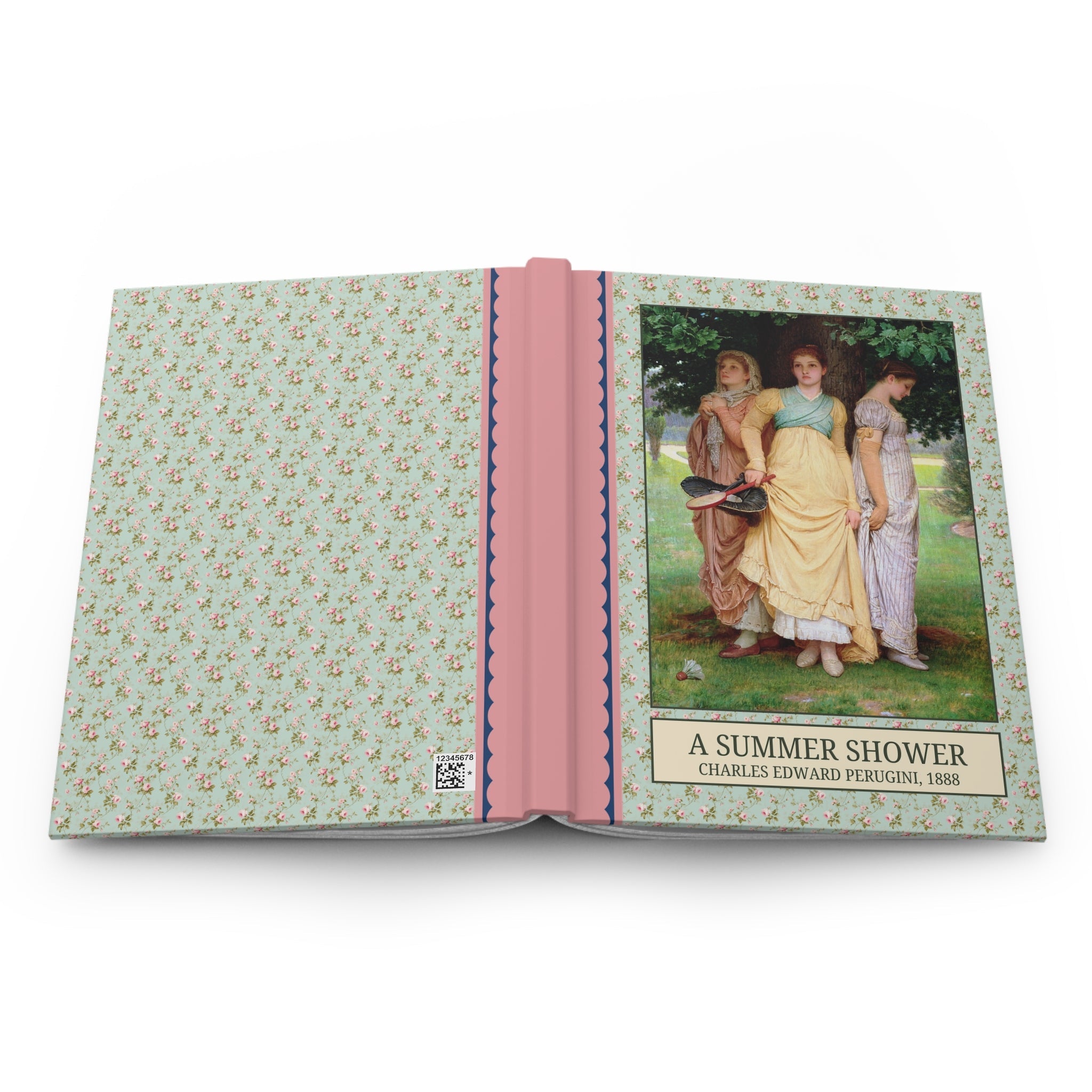 Perugini Art History Notebook - Opal and June