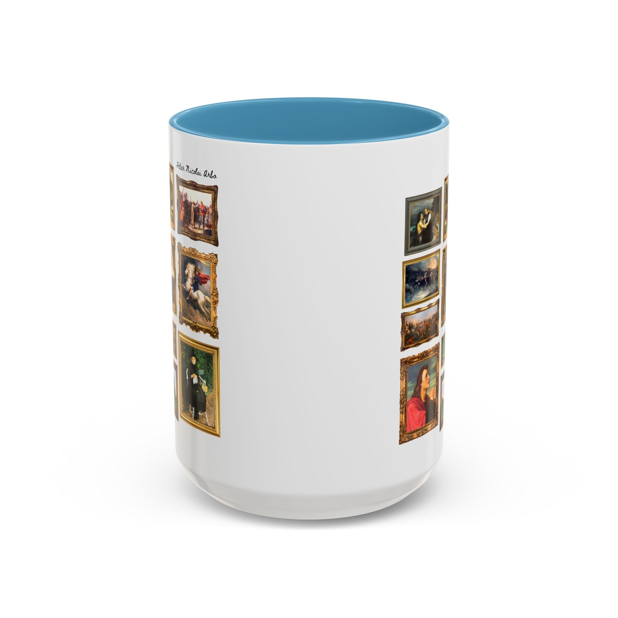 Peter Nicolai Arbo Art History Coffee Mug - Opal and June