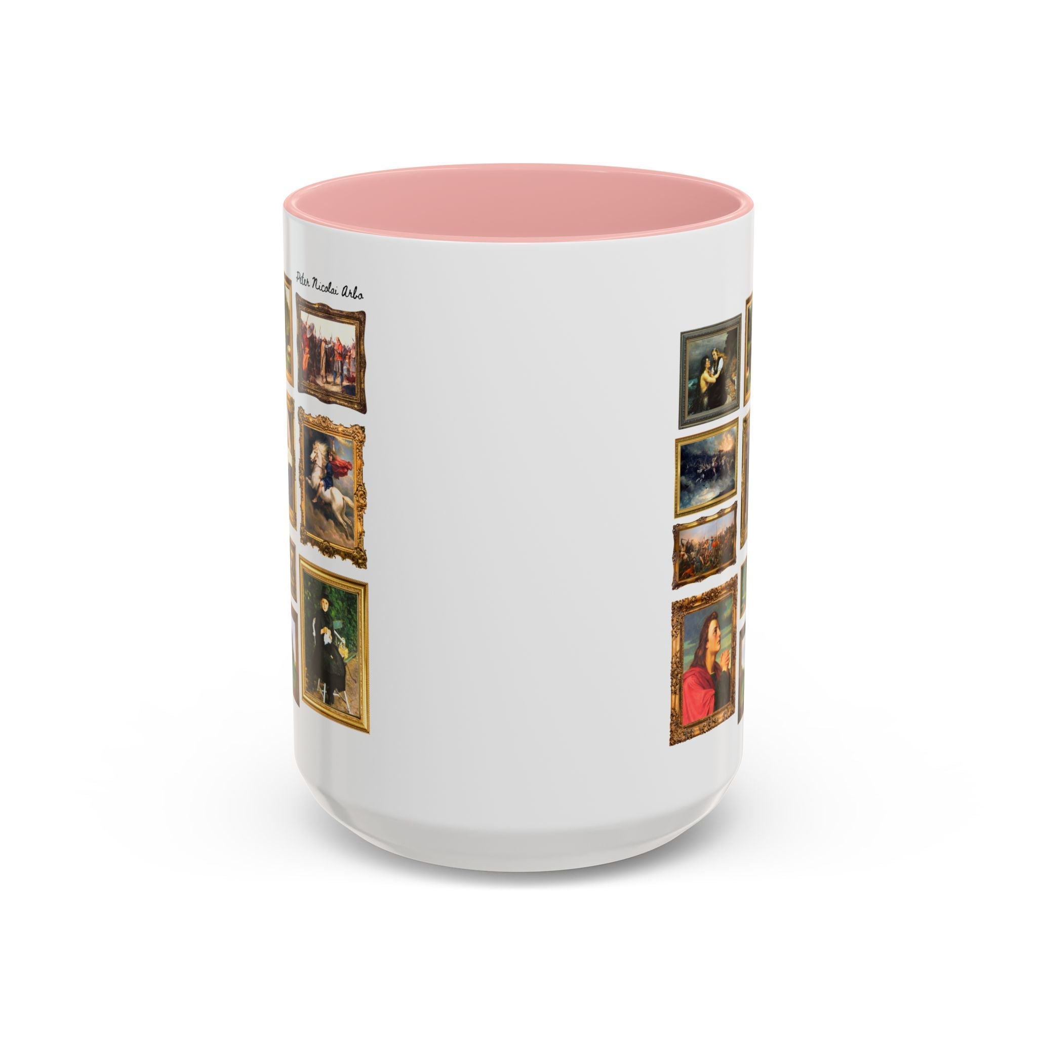 Peter Nicolai Arbo Art History Coffee Mug - Opal and June
