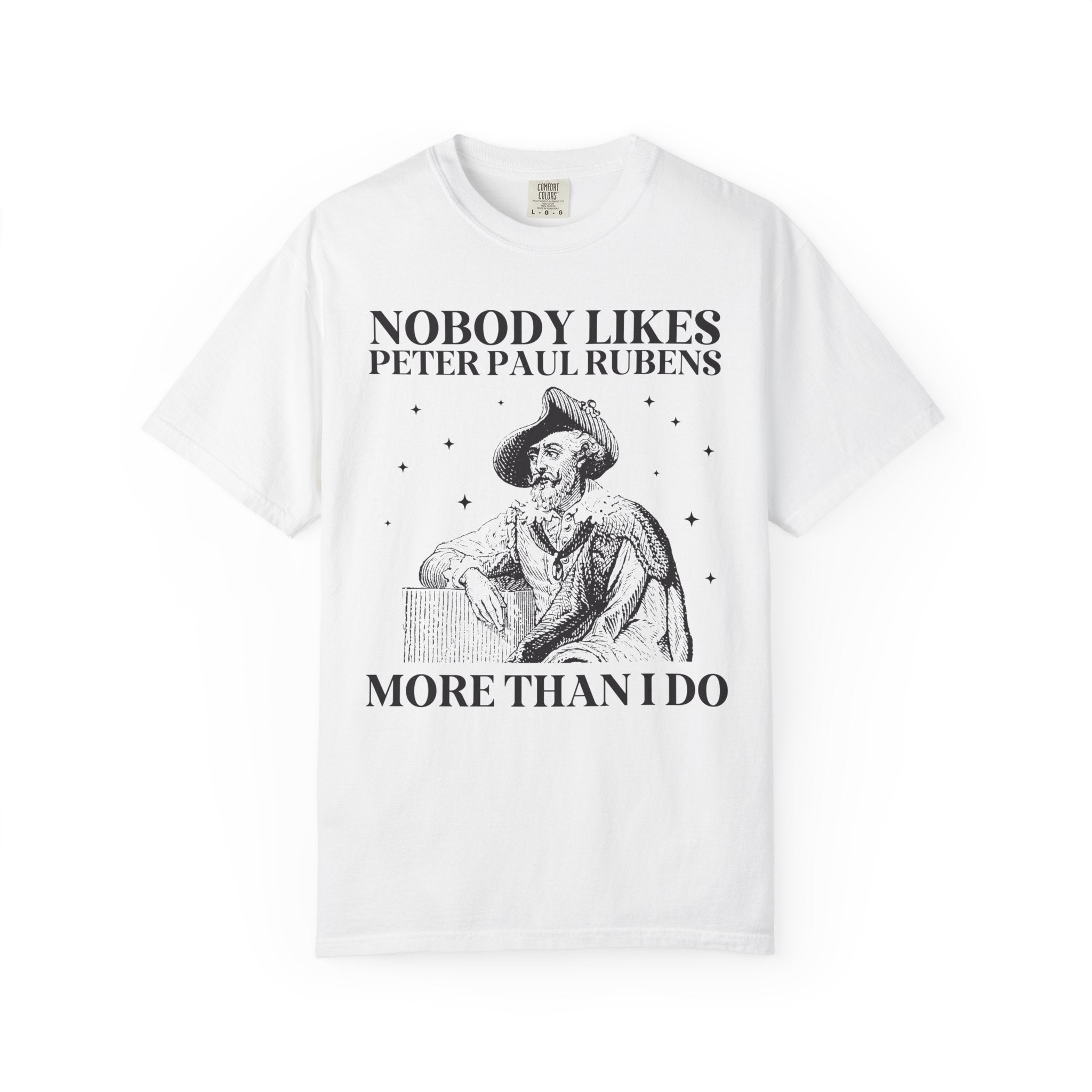 Peter Paul Rubens Art History Tee Shirt, Mythological Art Historian, Humanities Professor, Funny Saying Flemish Baroque Art Movement Gift - Opal and June