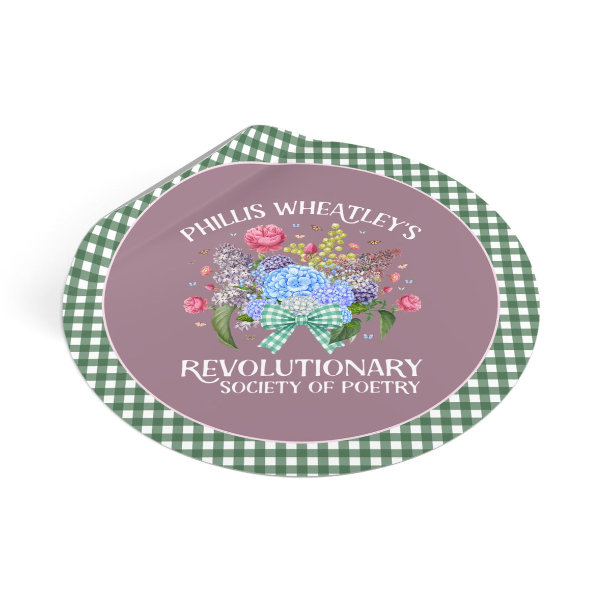 Phillis Wheatley's Revolutionary Society of Poetry - Opal and June
