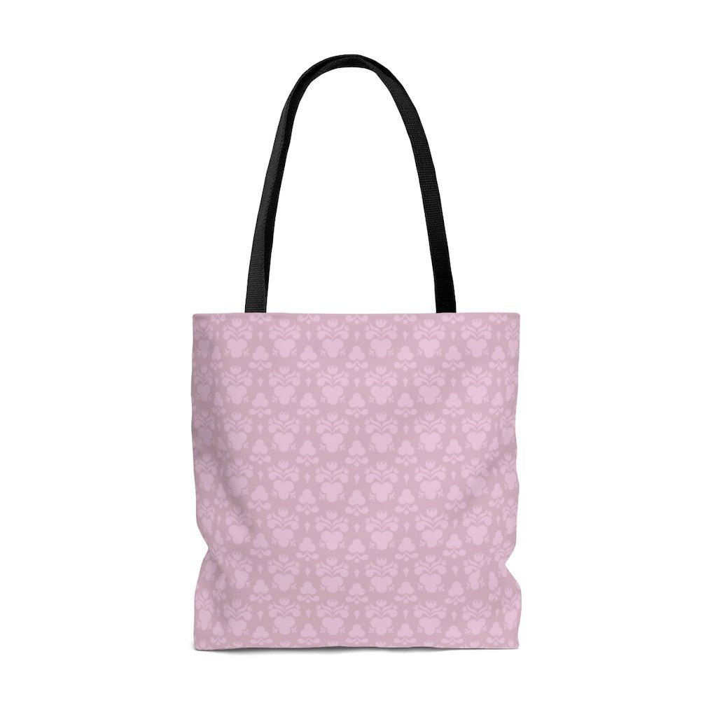 Photographer Gift for Her: Cute Pink Floral Tote for Editing Day - Opal and June