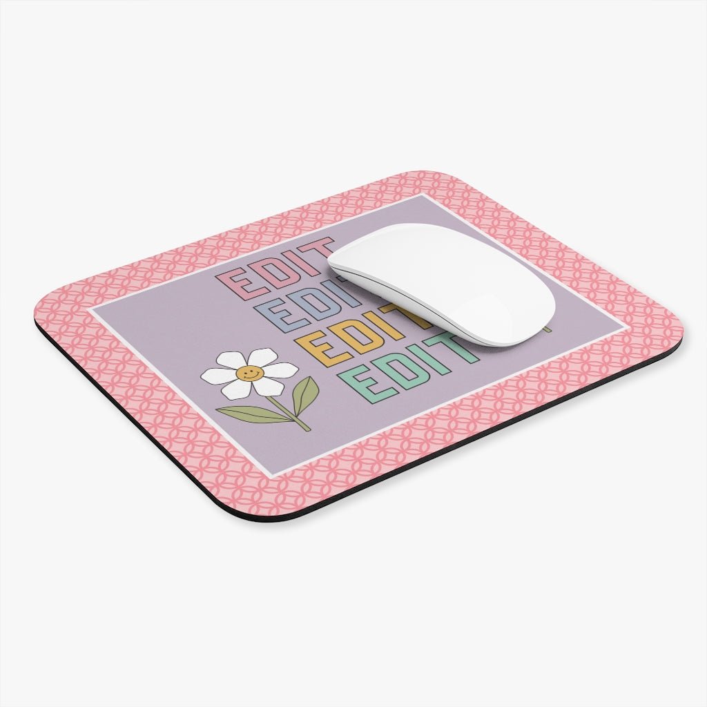 Photographer Mouse Pad: Edit - Opal and June