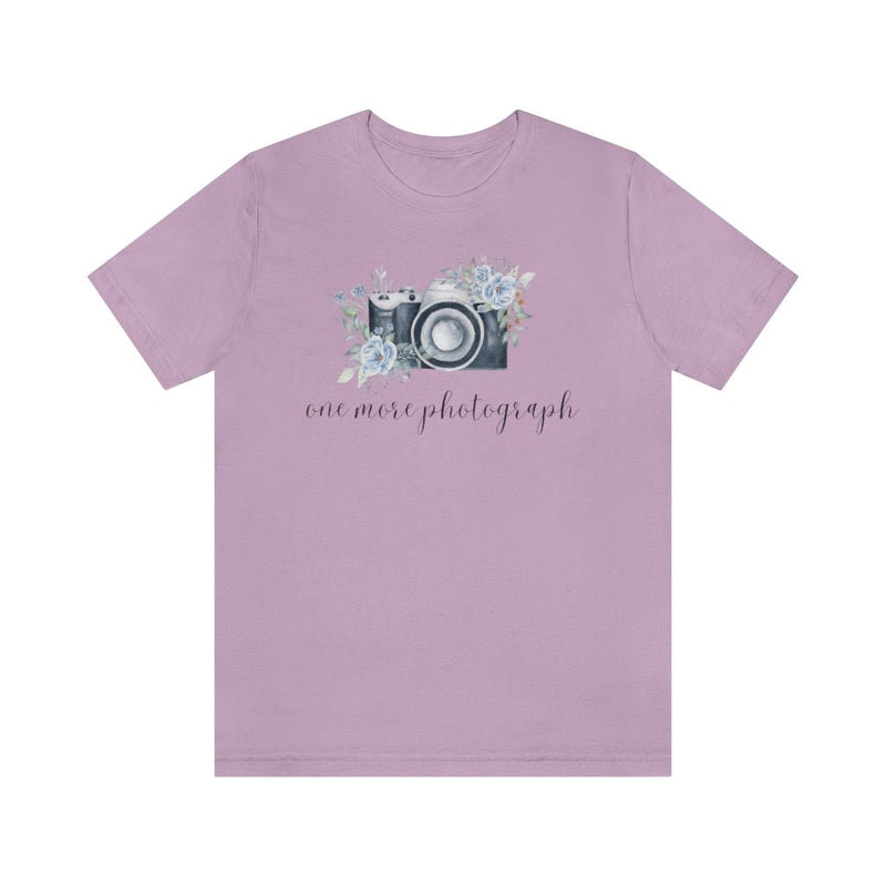 Photographer T-Shirt: One More Photograph - Opal and June