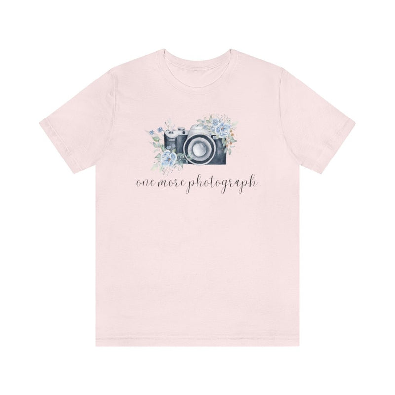 Photographer T-Shirt: One More Photograph - Opal and June