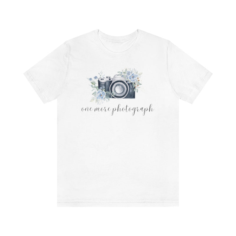 Photographer T-Shirt: One More Photograph - Opal and June