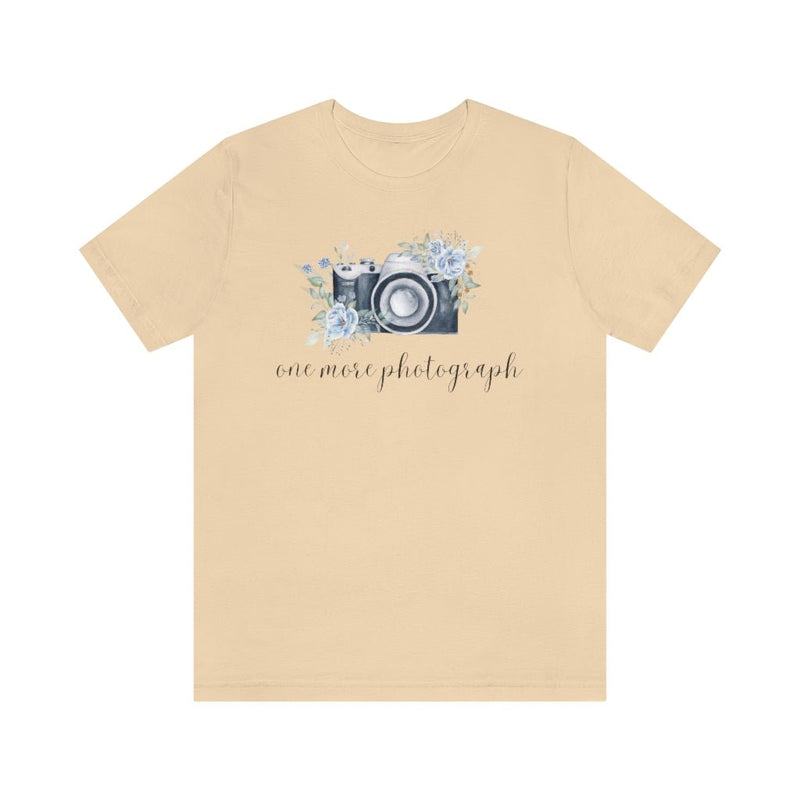 Photographer T-Shirt: One More Photograph - Opal and June