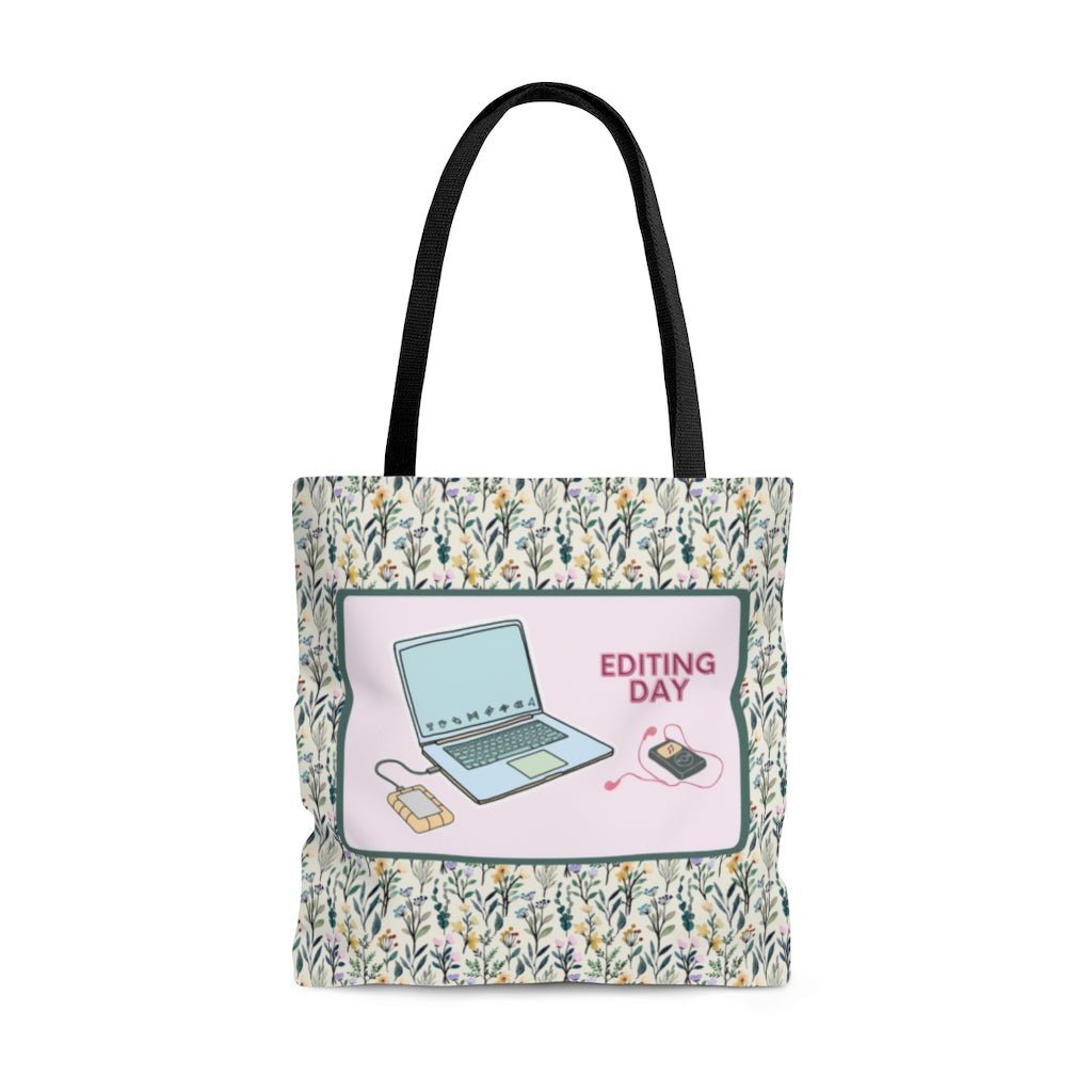 Photographer Tote Bag: Editing Day - Opal and June