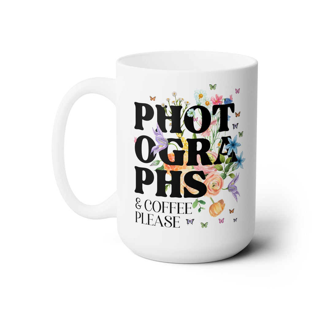 Photographs and Coffee: Mug - Opal and June