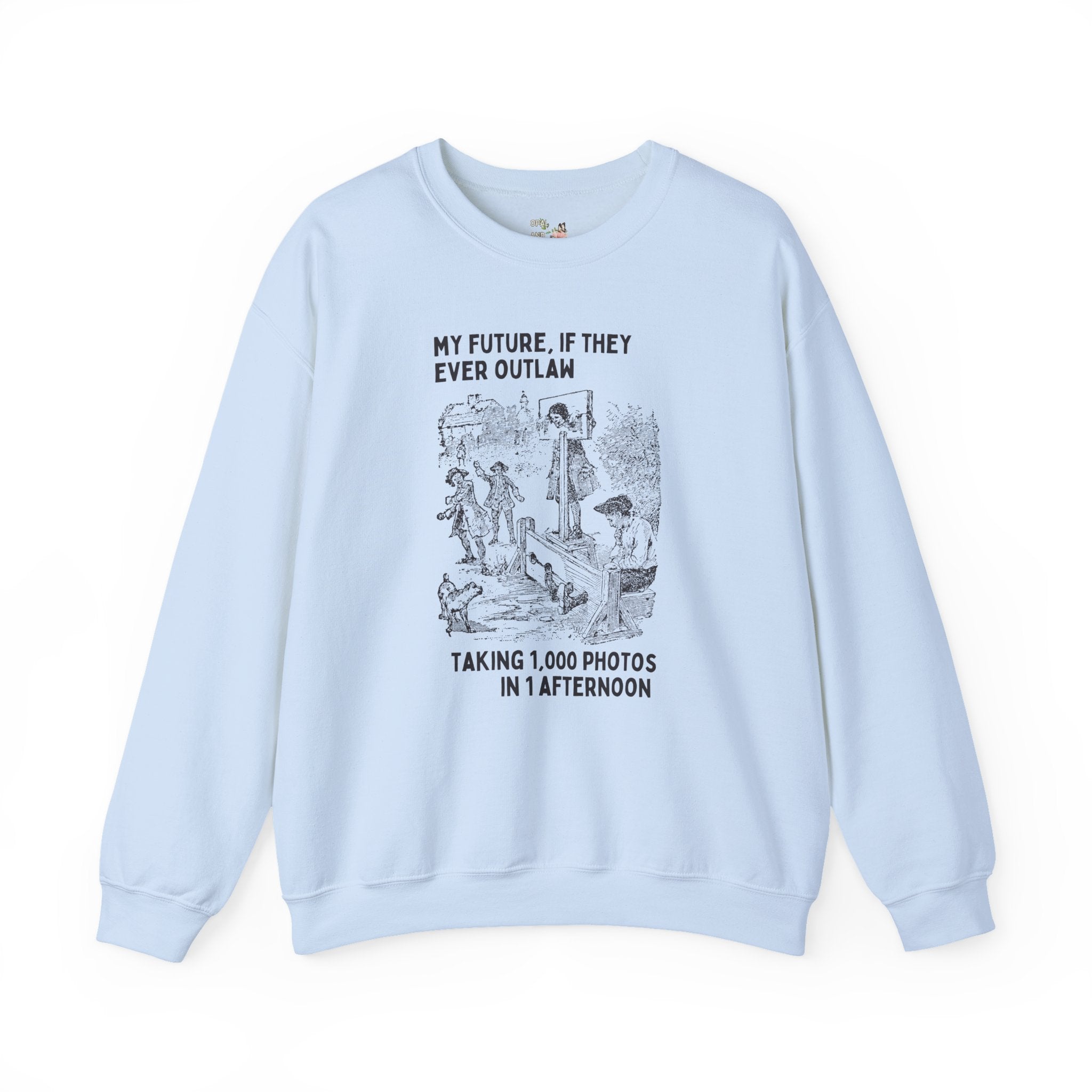 Photography Lover Sweatshirt for Wedding Photographer or Photography Major, Cute Thank You Gift, Elopement Photographer, Family Photographer - Opal and June