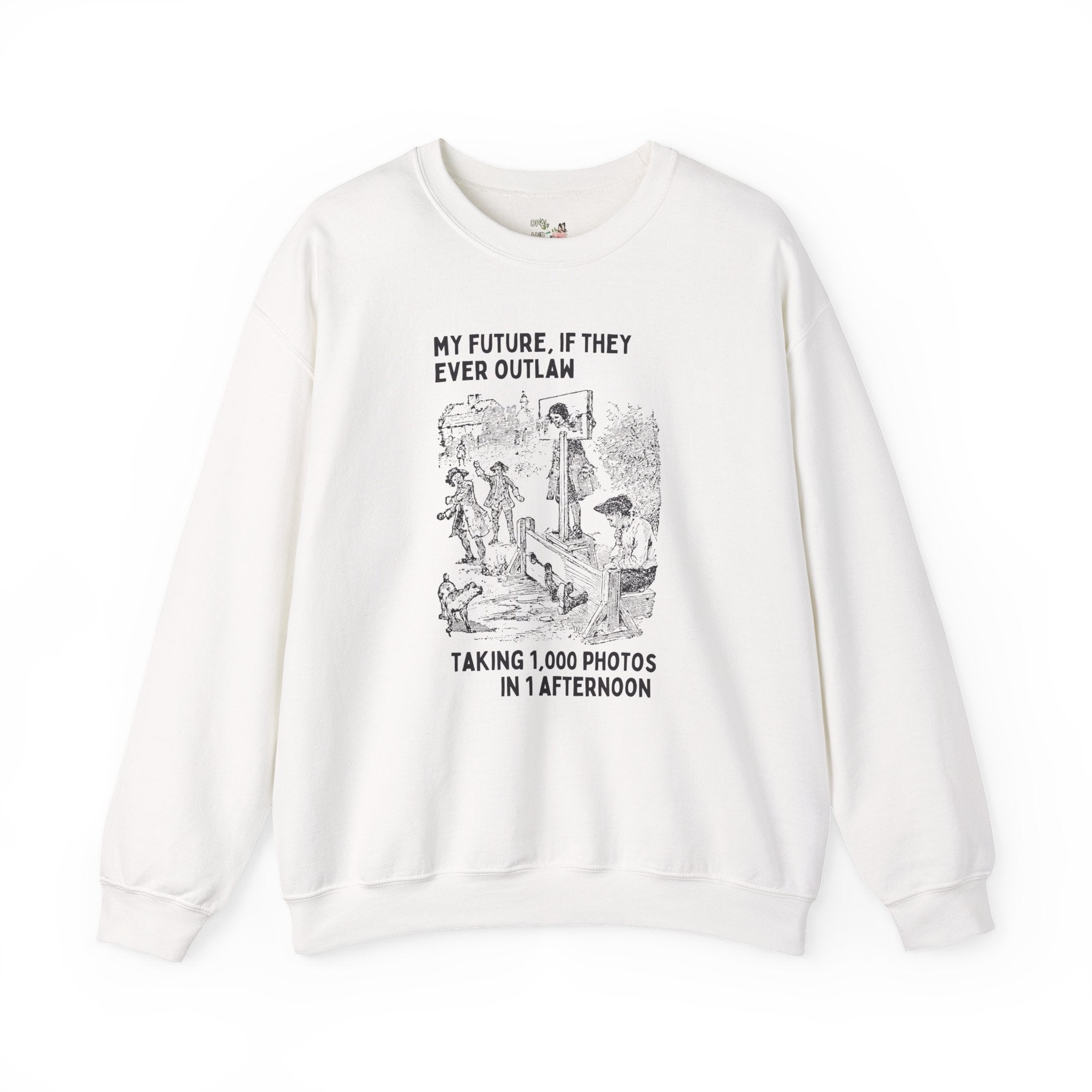 Photography Lover Sweatshirt for Wedding Photographer or Photography Major, Cute Thank You Gift, Elopement Photographer, Family Photographer - Opal and June