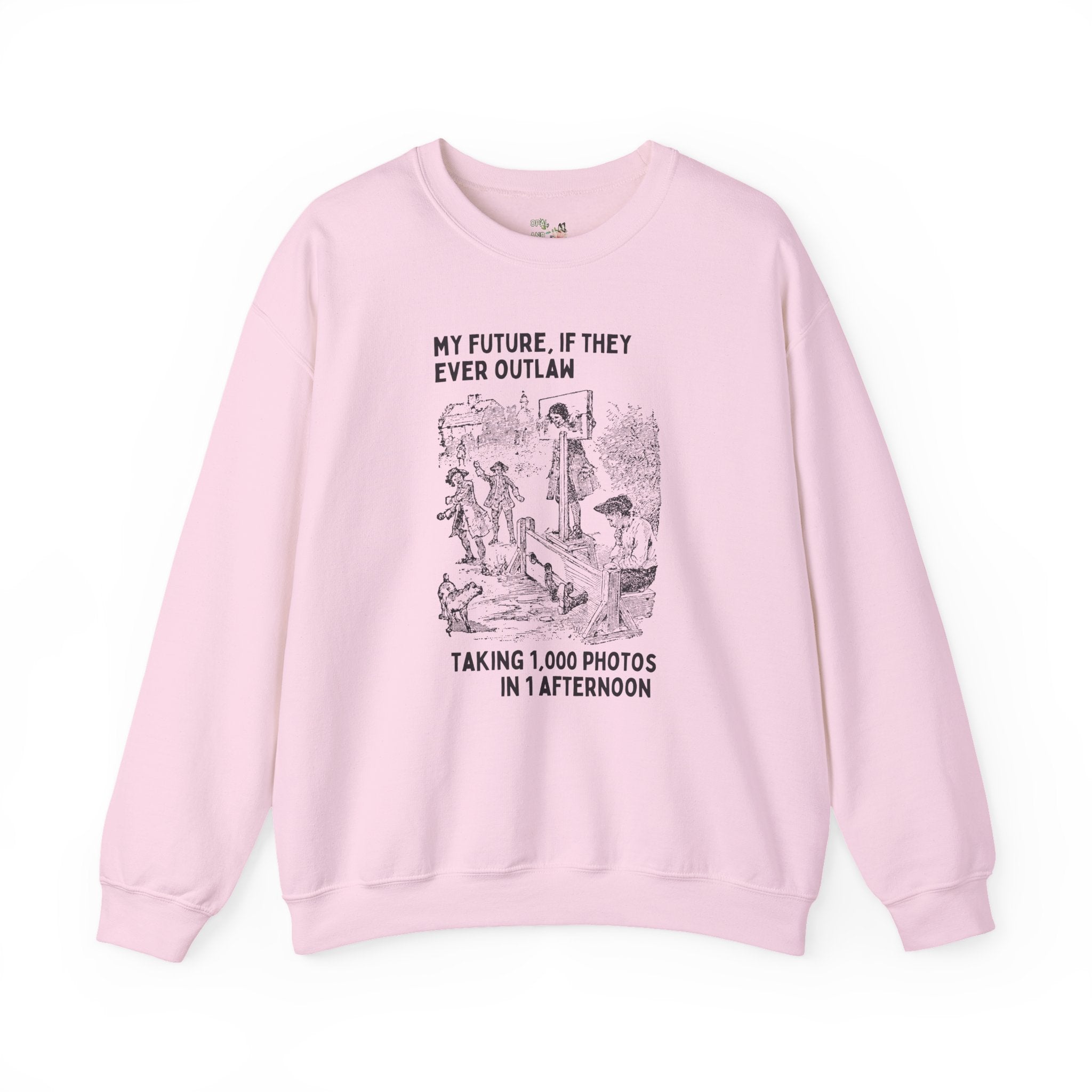 Photography Lover Sweatshirt for Wedding Photographer or Photography Major, Cute Thank You Gift, Elopement Photographer, Family Photographer - Opal and June