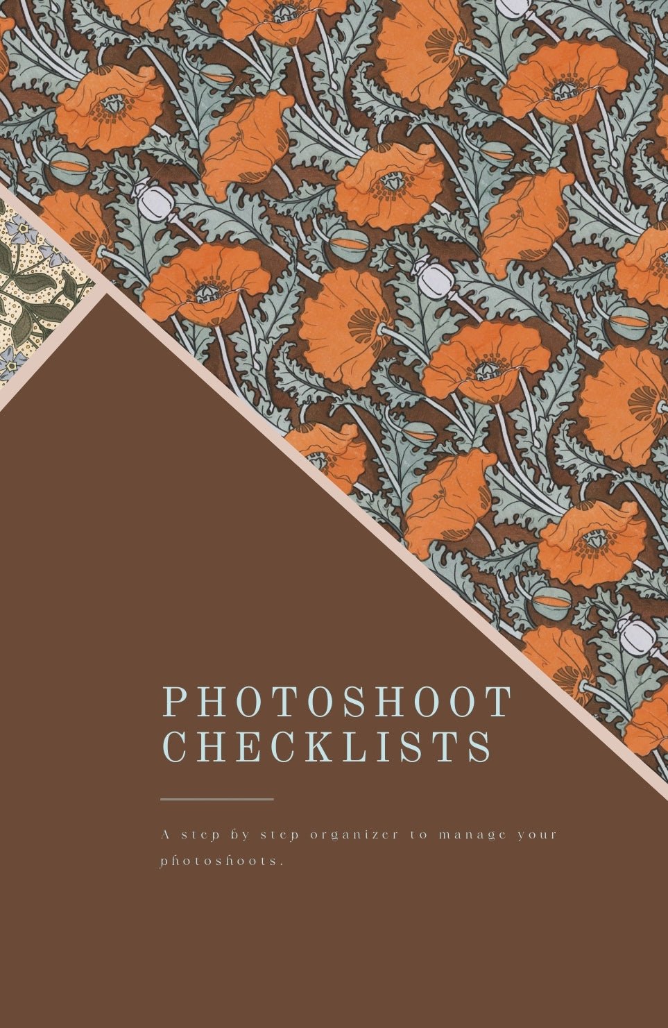 Photoshoot Checklists: Hardback - Opal and June