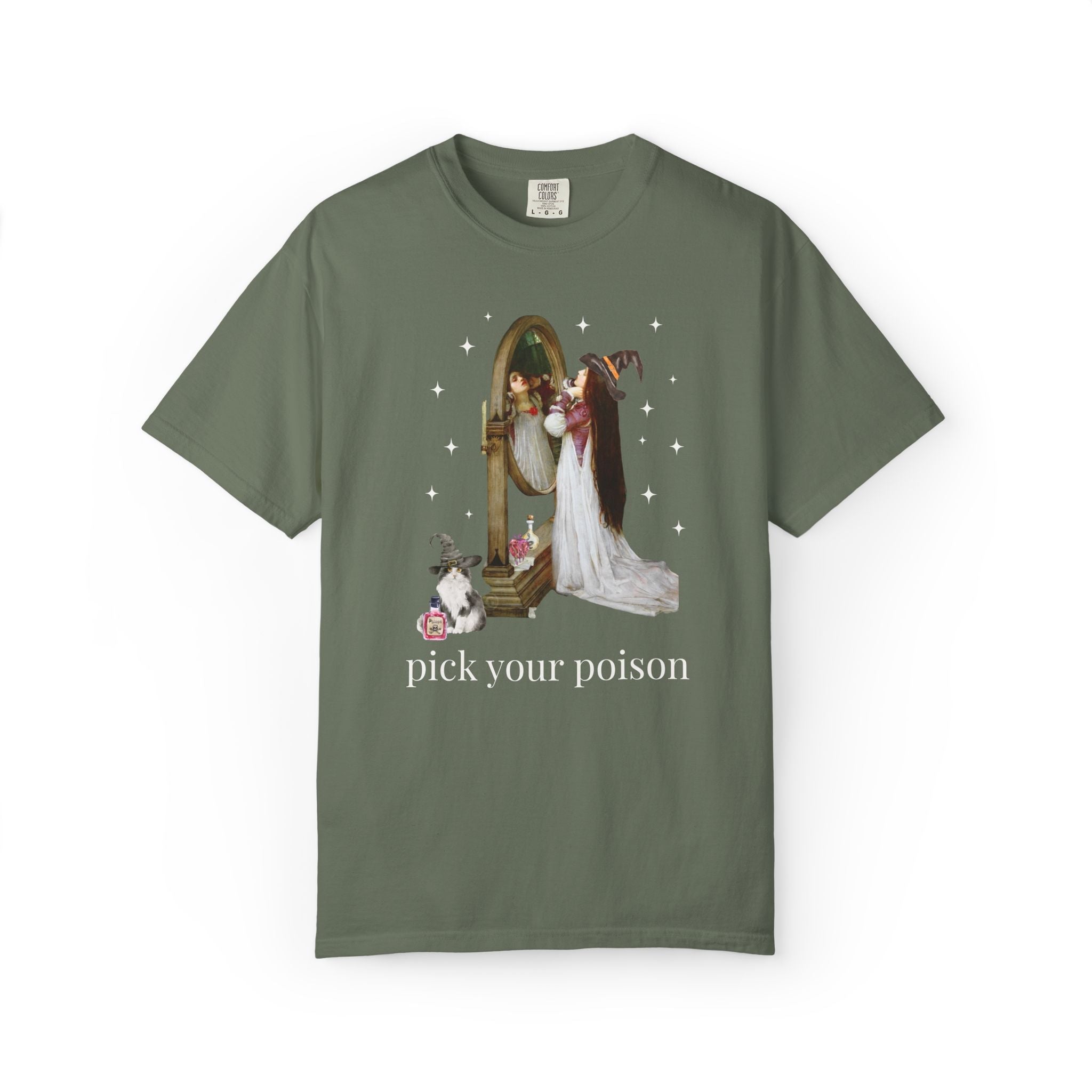 Pick Your Poison Tee - Opal and June