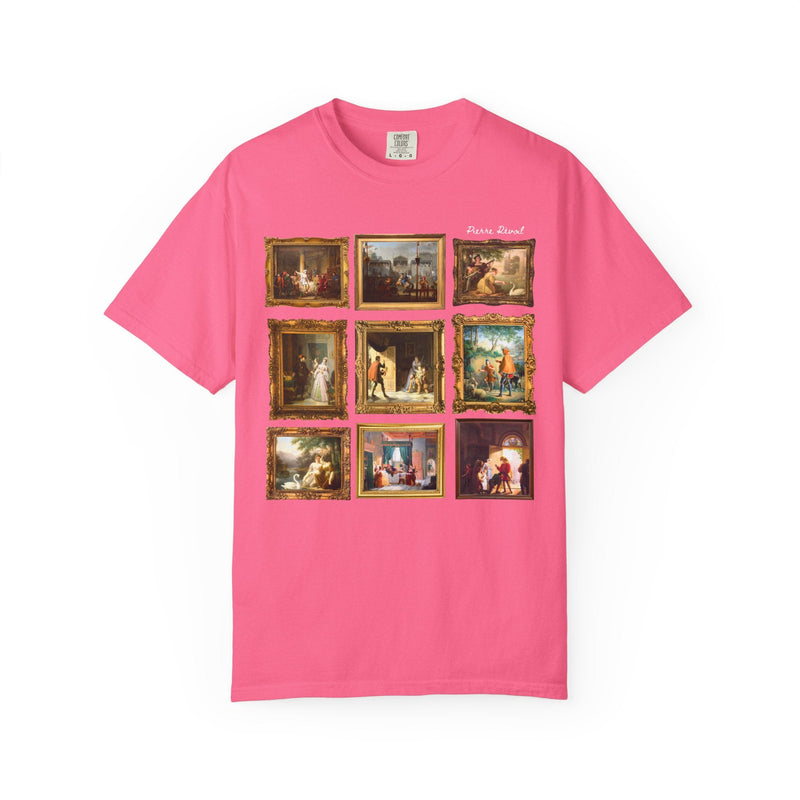 Pierre Révoil Art History Tee Shirt, French Art History, Romanticism 19th Century European Art Movement, Museum Lover Gift, Famous Paintings - Opal and June