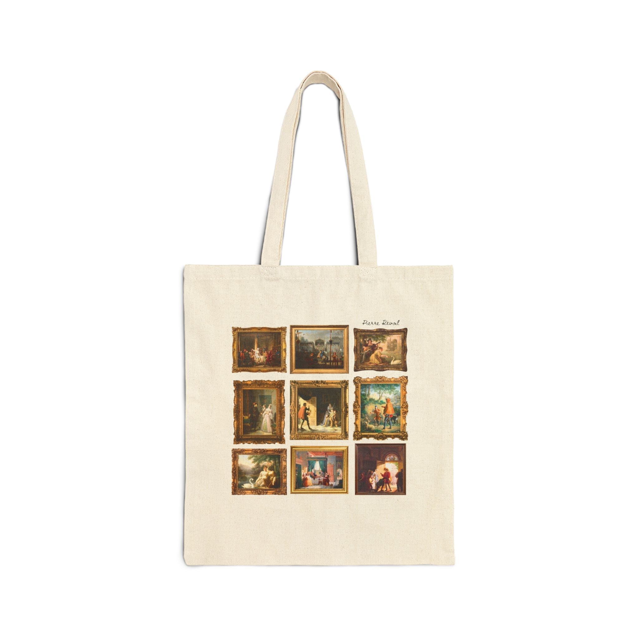 Pierre Révoil Art History Tote Bag, French Art History, Romanticism 19th Century European Art Movement, Museum Lover Gift, Famous Paintings - Opal and June
