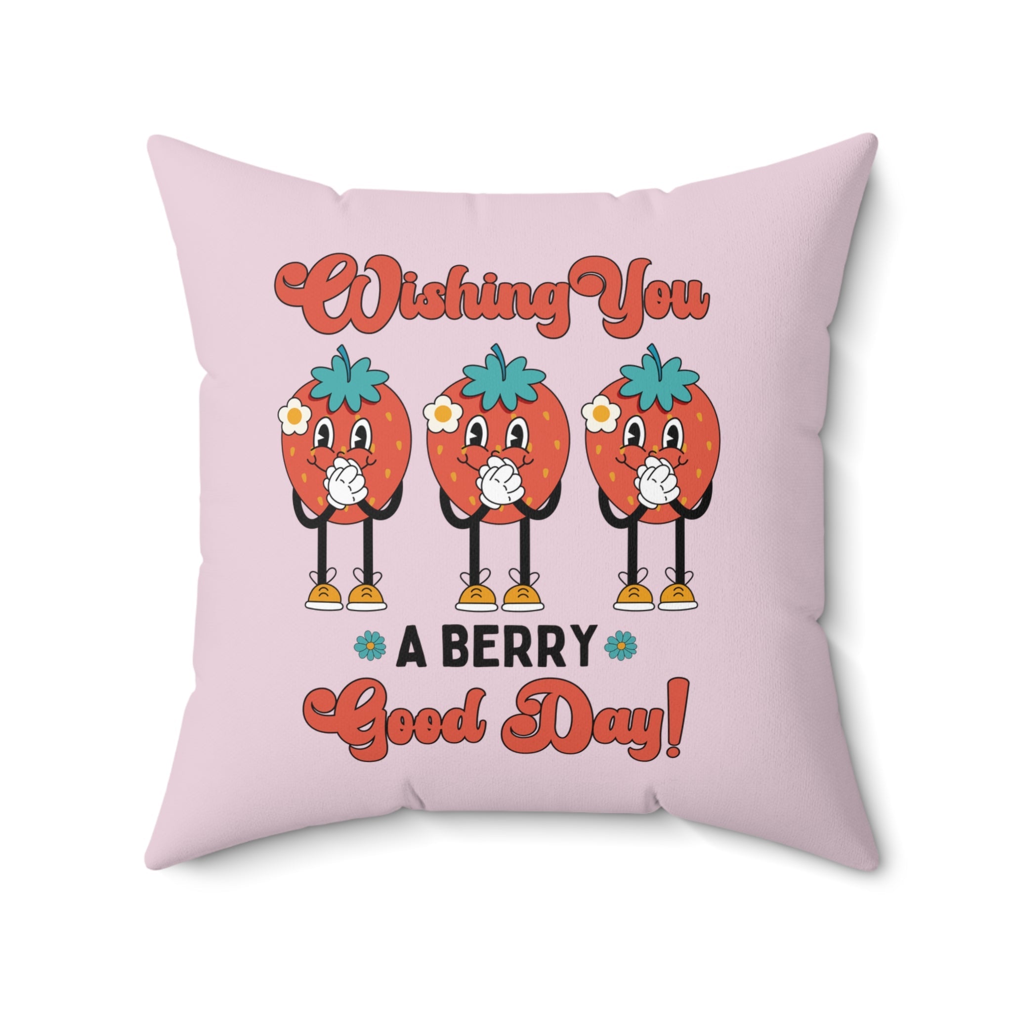 Pillow: A Berry Good Day - Opal and June