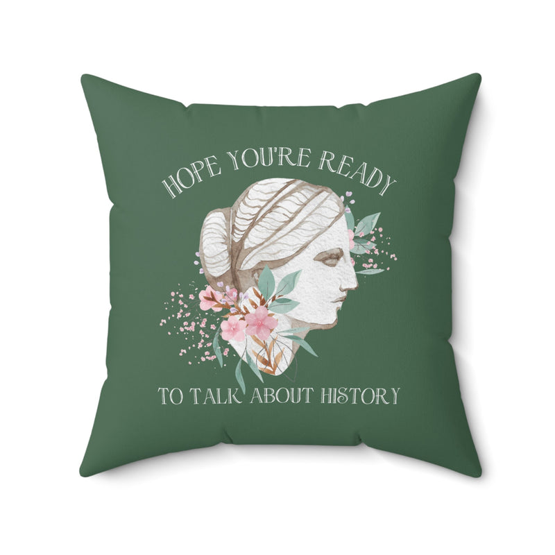 Funny American History Pillow