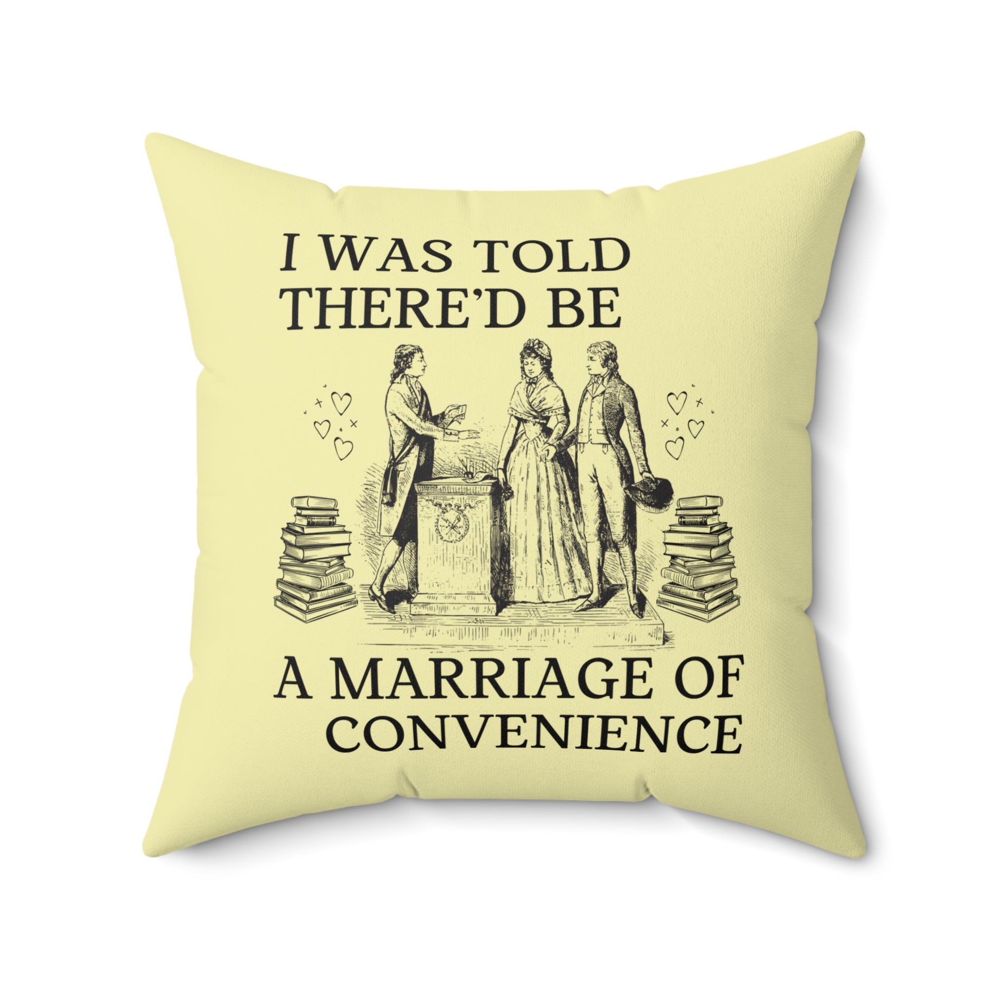 Pillow Marriage of Convenience - Opal and June