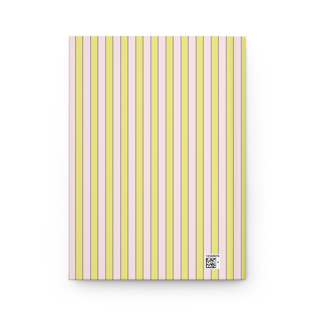 Pink and Yellow Stripes - Opal and June