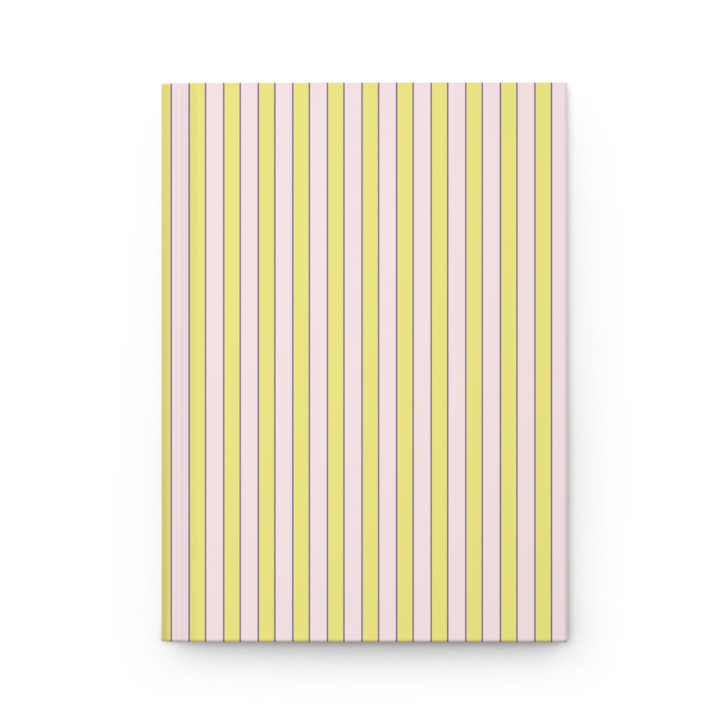 Pink and Yellow Stripes - Opal and June