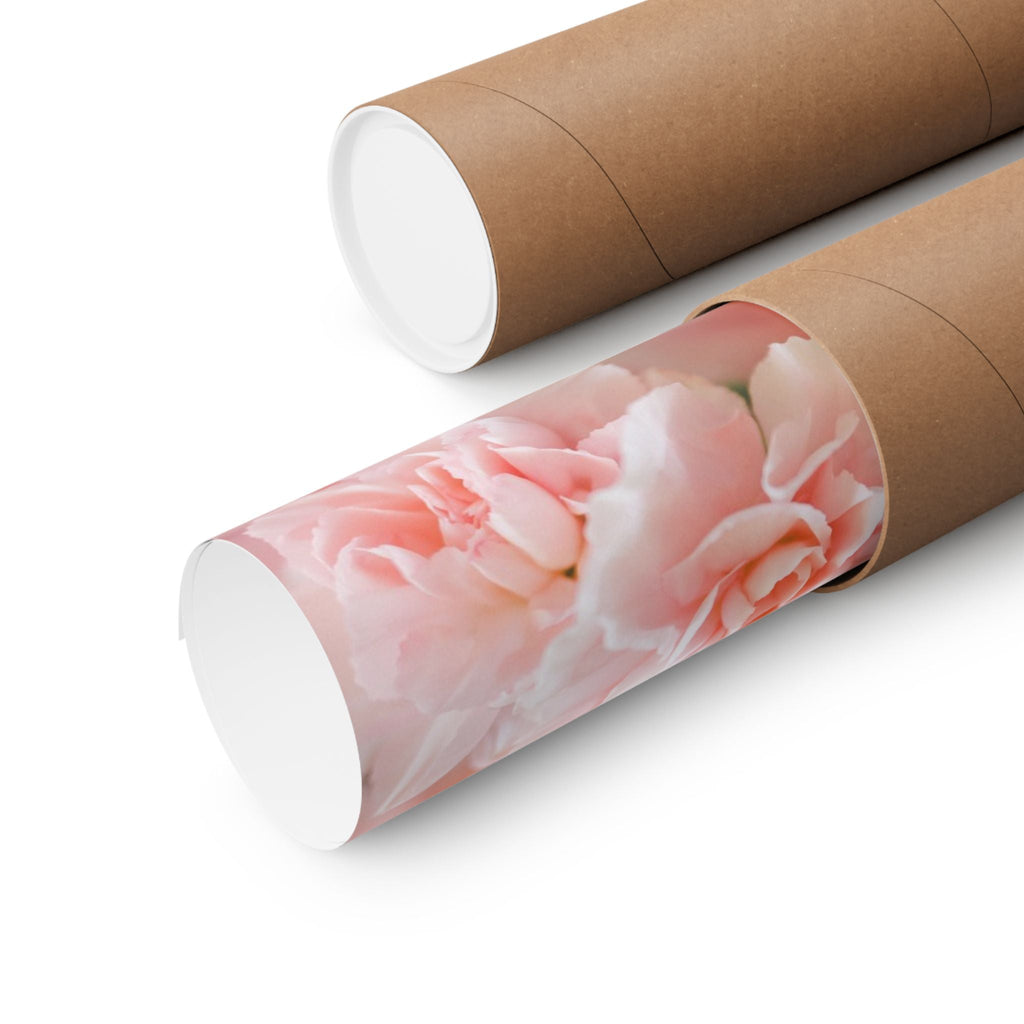 Pink Carnation Flower Wall Art: Original Photograph of Small Pink Flowers, Vintage Aesthetic Blanket, Floral Cottagecore, Decor for Room - Opal and June