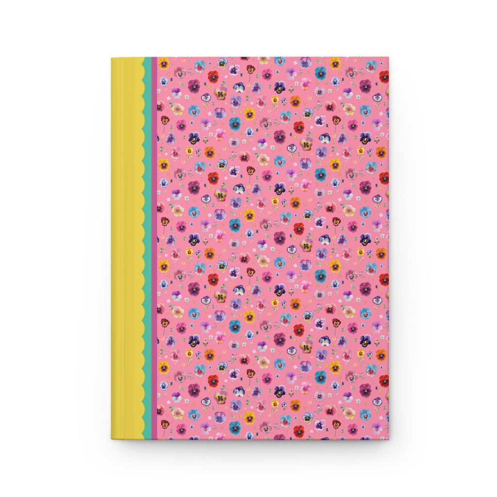Pink Floral Notebook - Opal and June