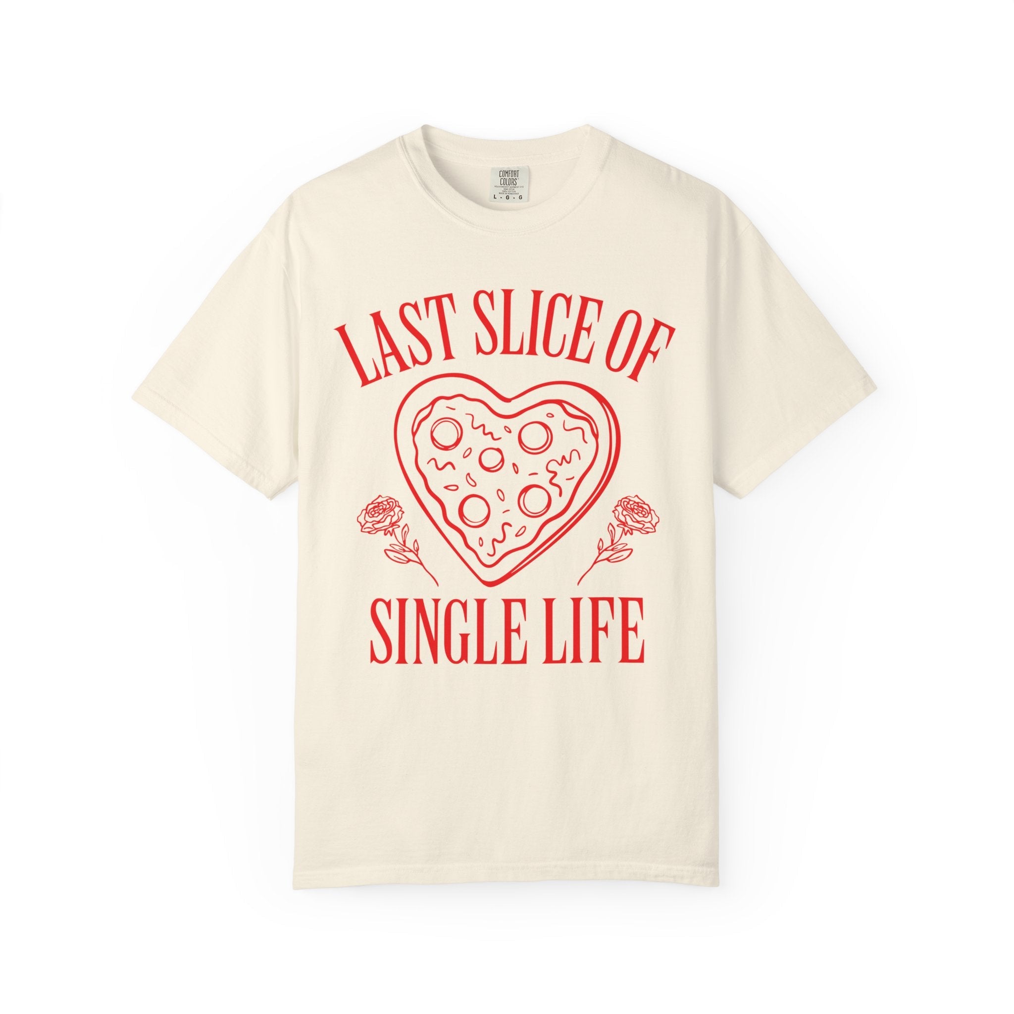 Pizza Bachelorette Party Matching Tee Shirt, Cute 90s Retro Aesthetic Bridal Party Tee for Bachelorette Sleepover or Wedding Weekend - Opal and June
