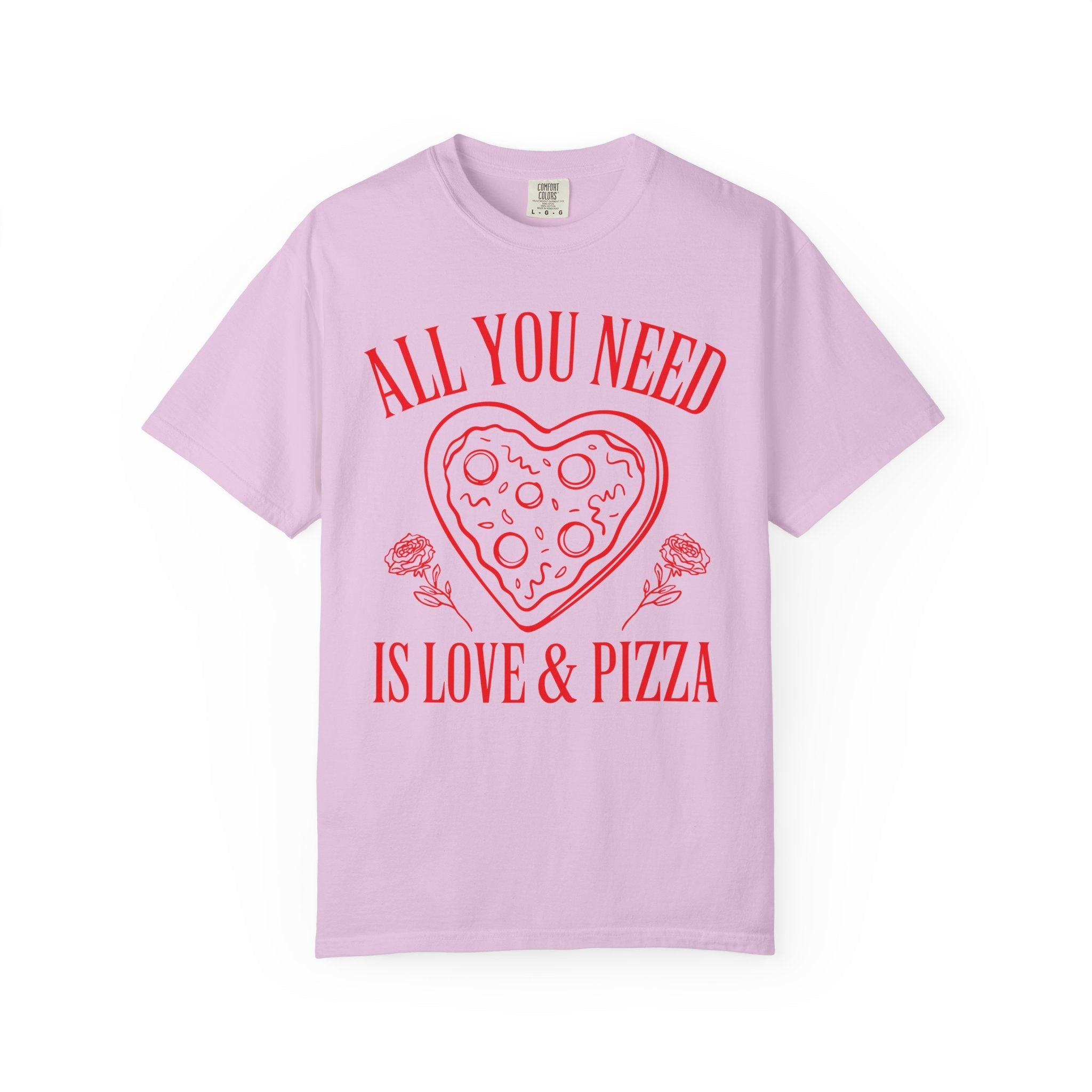 Pizza Bachelorette Party Matching Tee Shirt, Cute 90s Retro Aesthetic Bridal Party Tee for Bachelorette Sleepover or Wedding Weekend - Opal and June