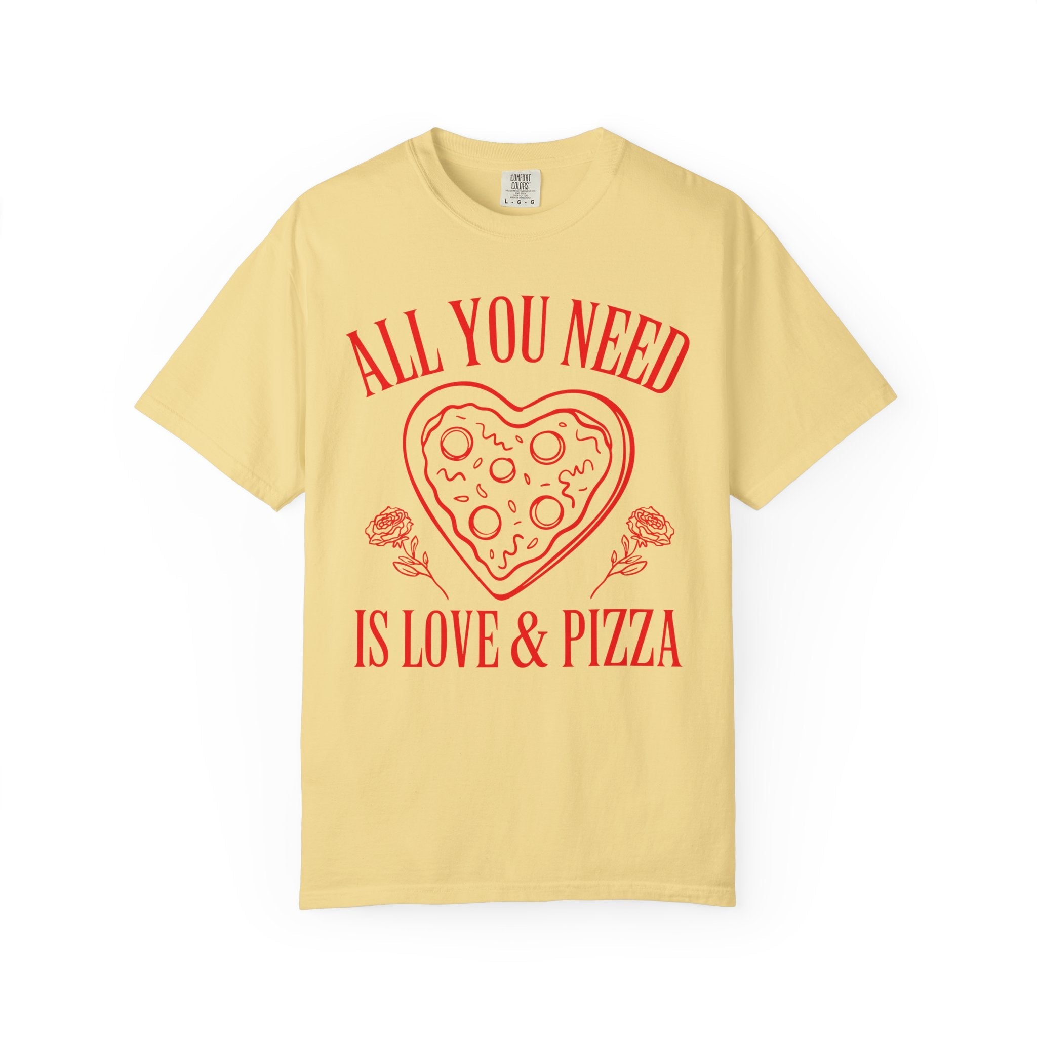 Pizza Bachelorette Party Matching Tee Shirt, Cute 90s Retro Aesthetic Bridal Party Tee for Bachelorette Sleepover or Wedding Weekend - Opal and June