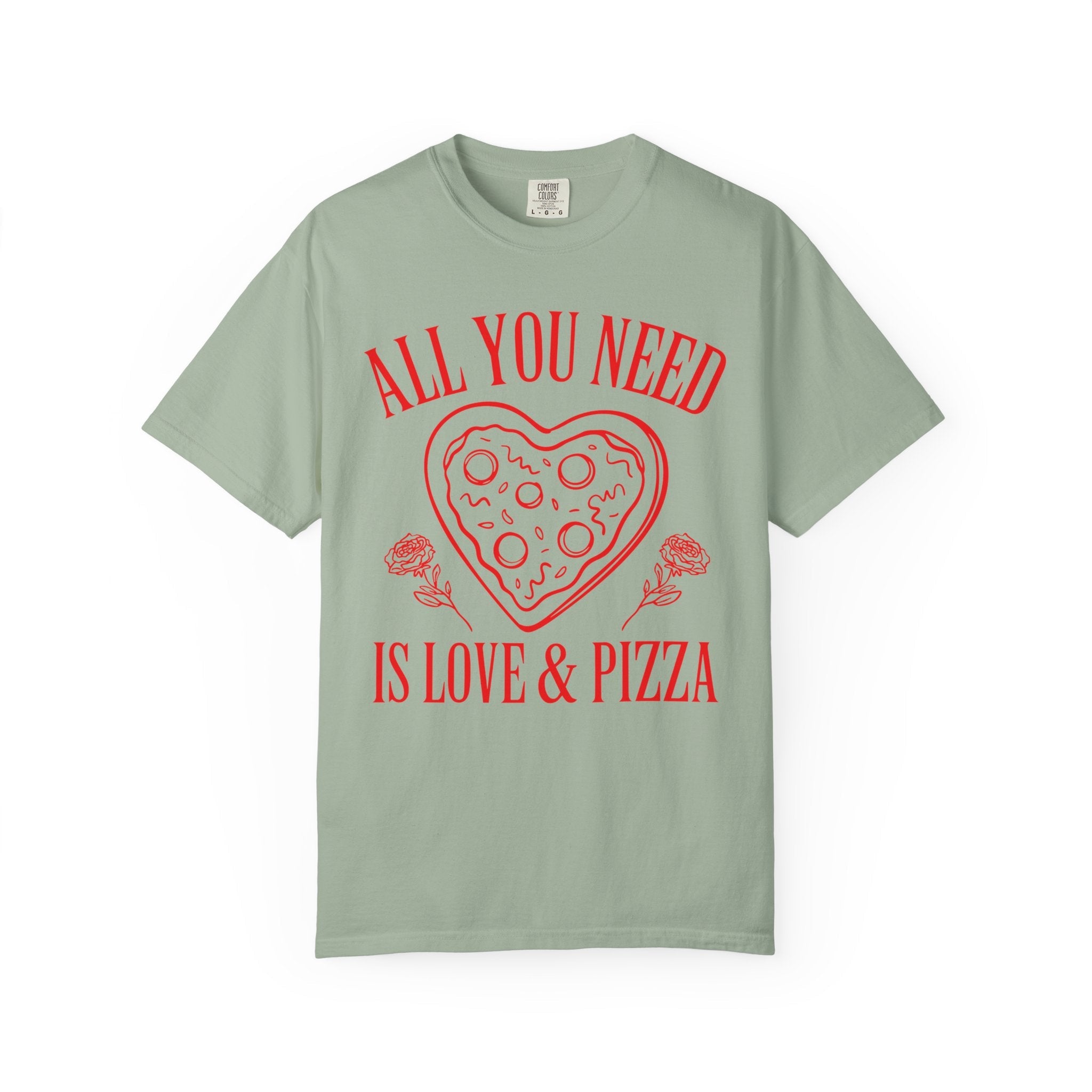 Pizza Bachelorette Party Matching Tee Shirt, Cute 90s Retro Aesthetic Bridal Party Tee for Bachelorette Sleepover or Wedding Weekend - Opal and June