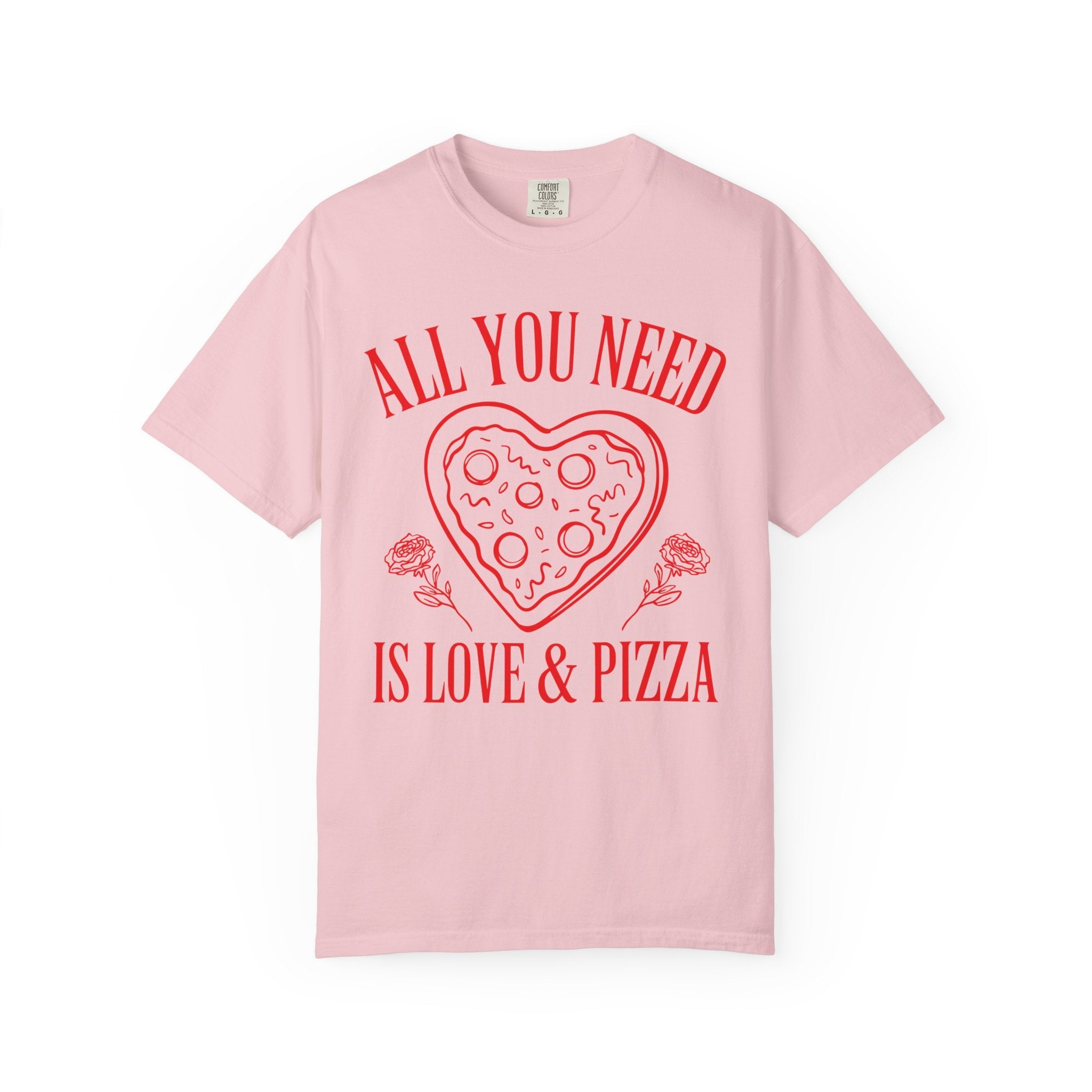 Pizza Bachelorette Party Matching Tee Shirt, Cute 90s Retro Aesthetic Bridal Party Tee for Bachelorette Sleepover or Wedding Weekend - Opal and June