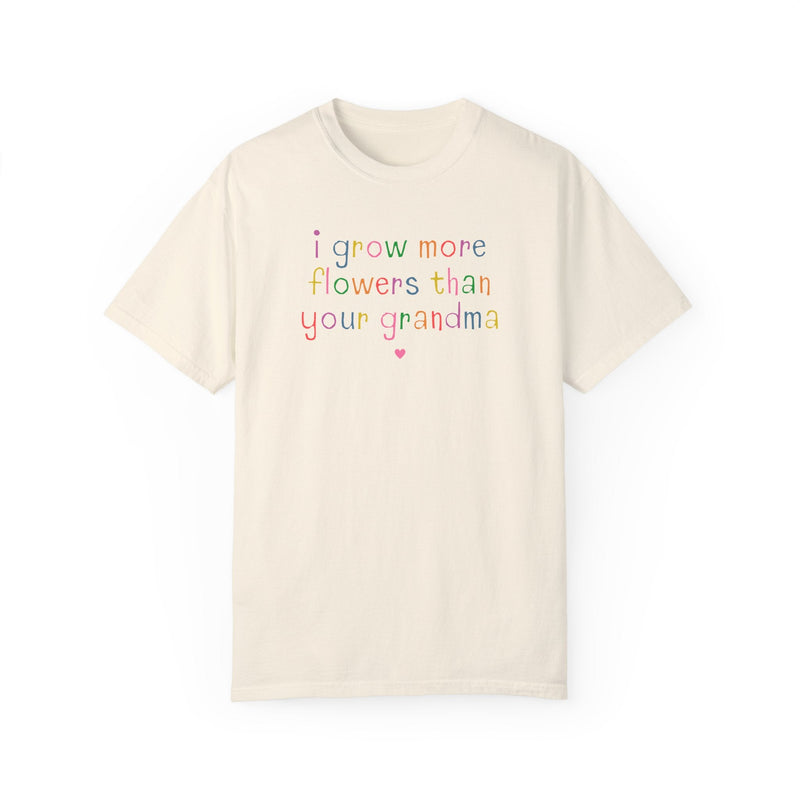 Plant Lover T-Shirt for Flower Farmer - Opal and June