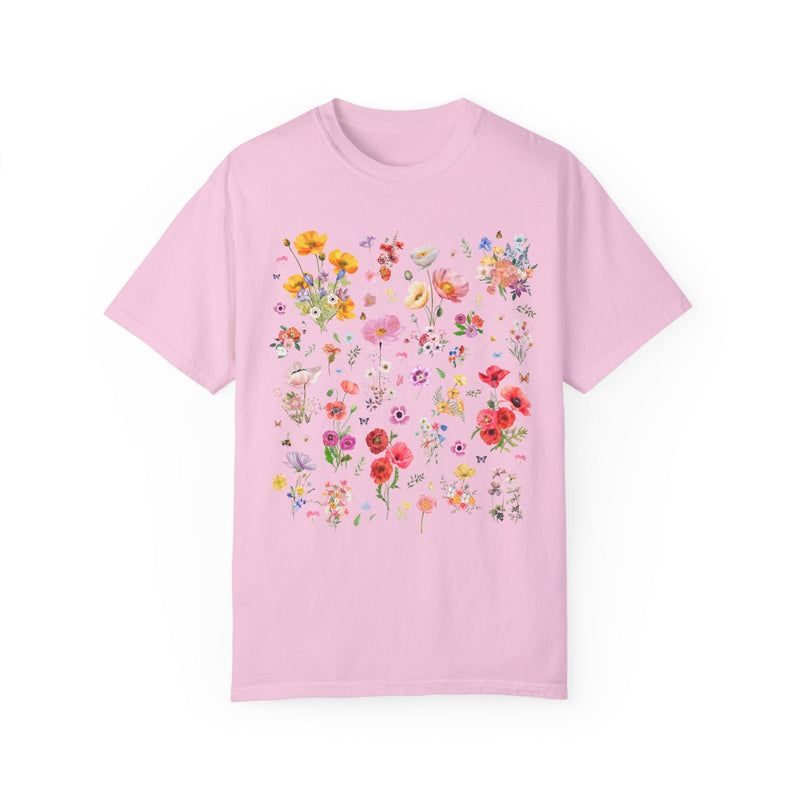 October Birth Month Cosmos Flower T-Shirt