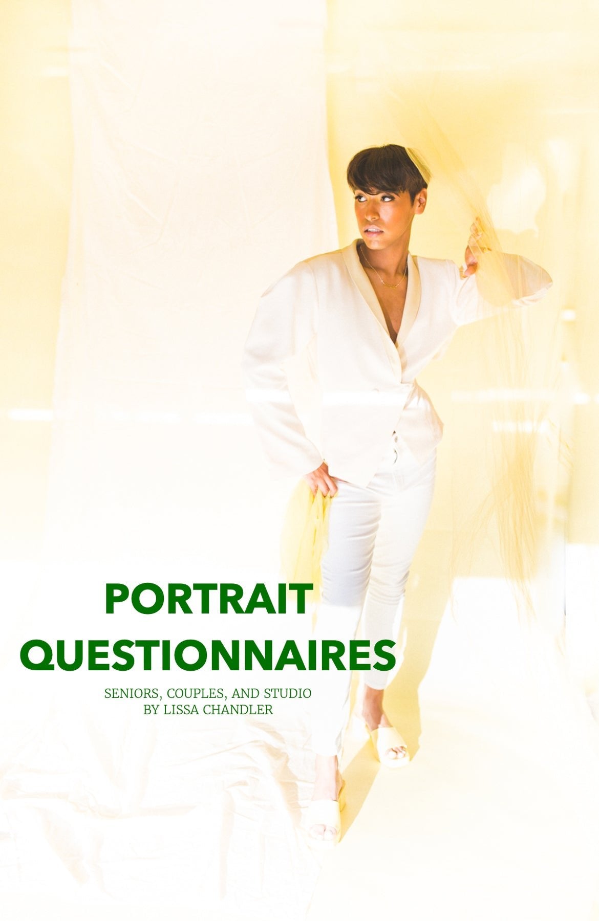 Questionnaire Portrait Portrait Questionnaires: PDF – Opal and June