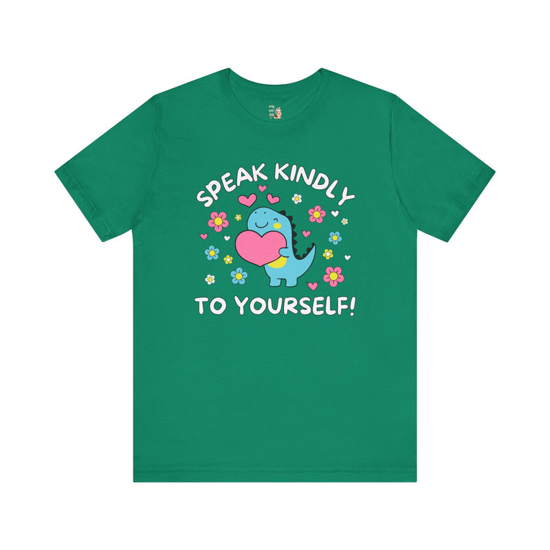 Positive Affirmation Tee for Elementary Teacher - Opal and June