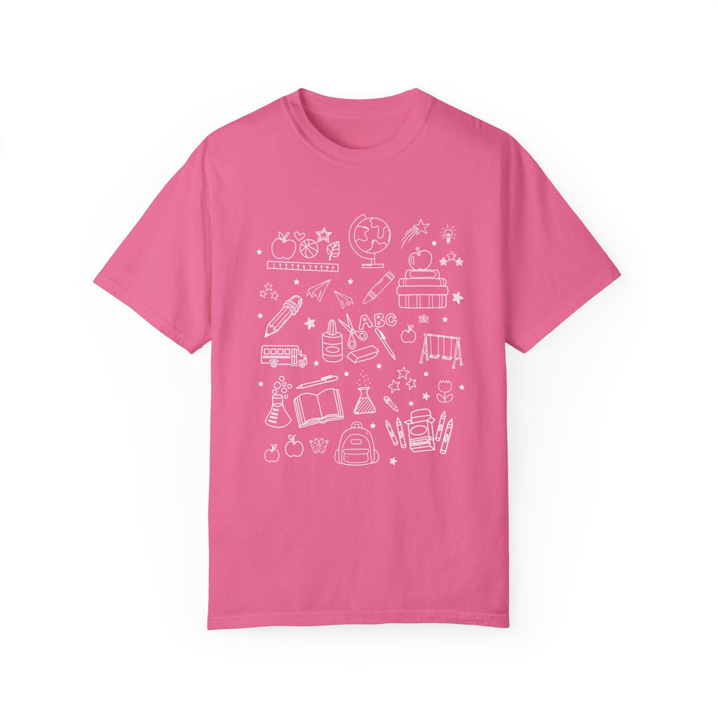 Preppy Back To School Teacher Tee - Opal and June