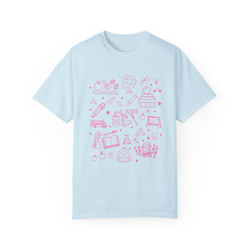 Preppy Back To School Teacher Tee - Opal and June