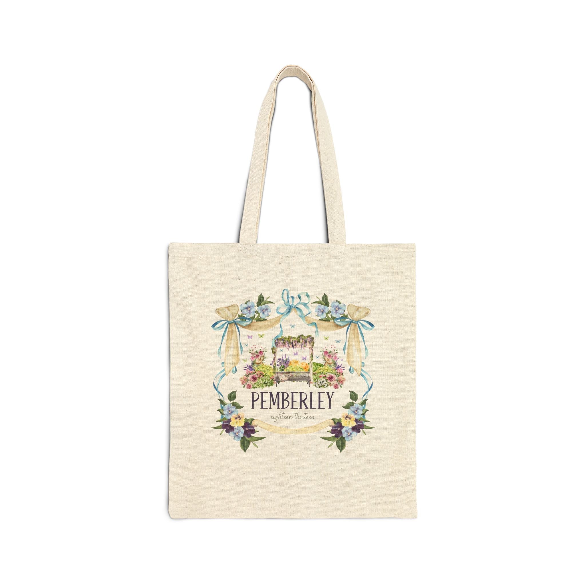 Pride and Prejudice Pemberley Tote Bag - Opal and June