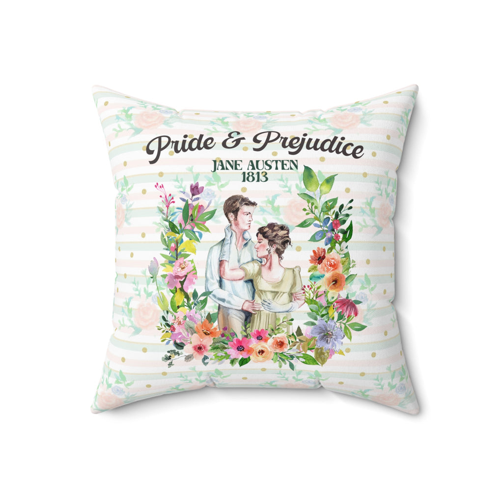 Pride and Prejudice Pillow - Opal and June