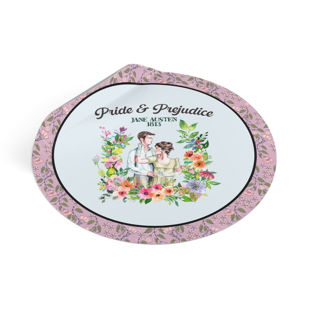 Pride and Prejudice Sticker - Opal and June