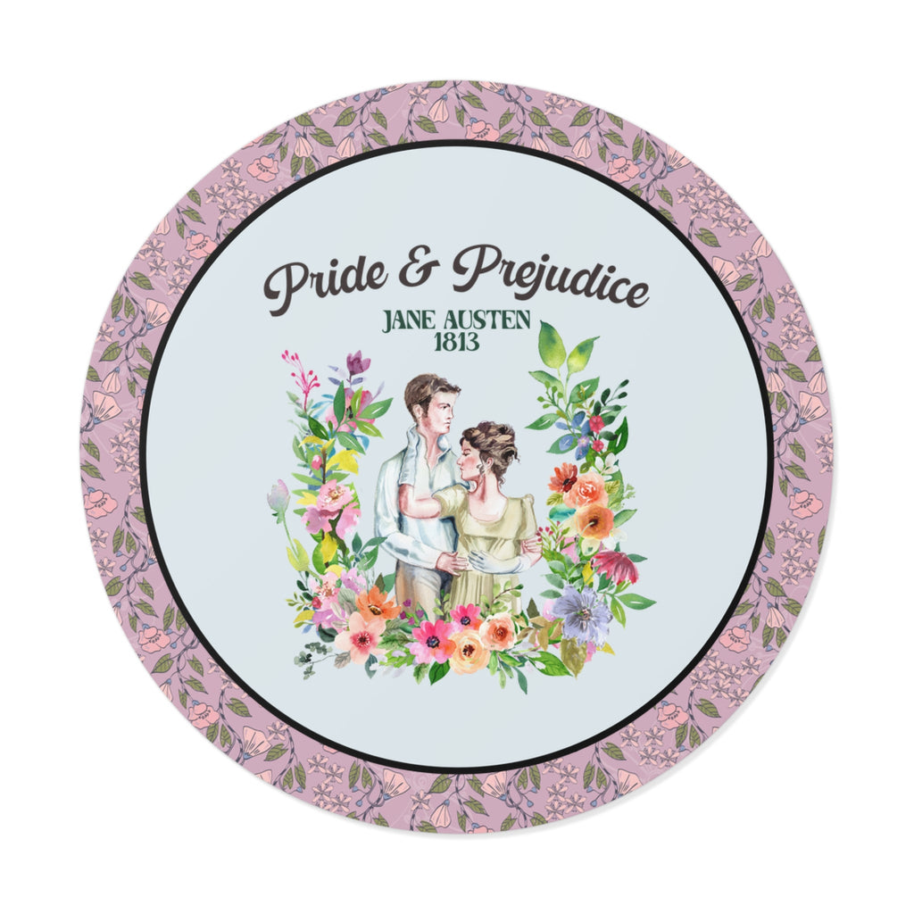 Pride and Prejudice Sticker - Opal and June