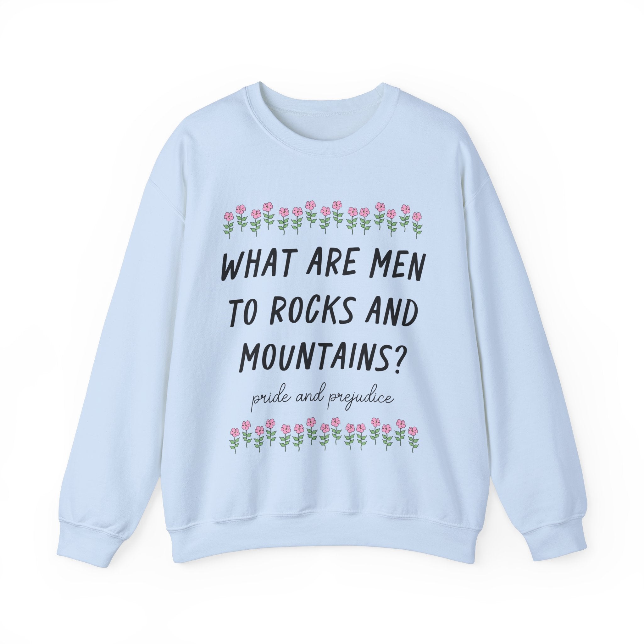 Pride and Prejudice Sweatshirt - Opal and June