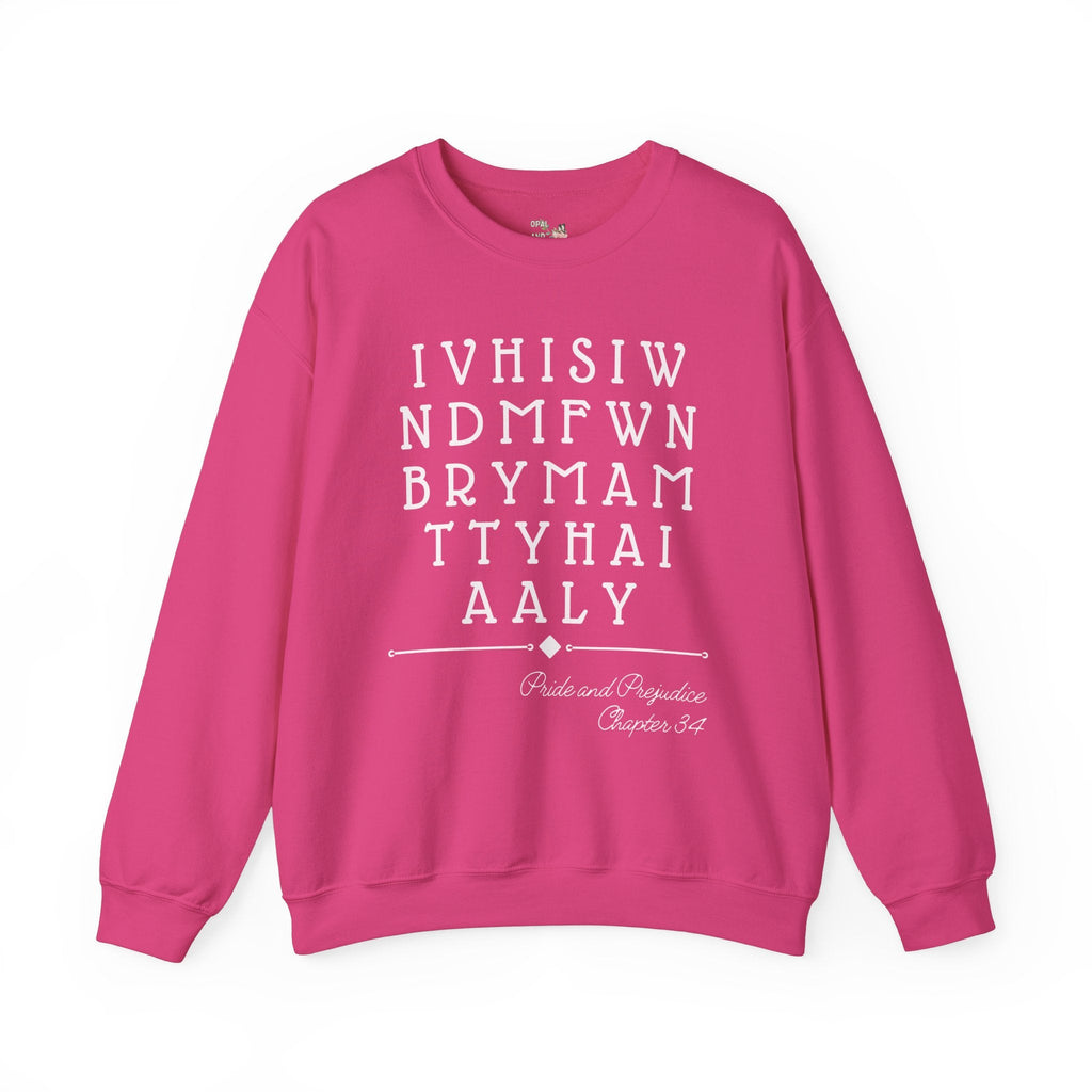 Pride and Prejudice Sweatshirt - Opal and June