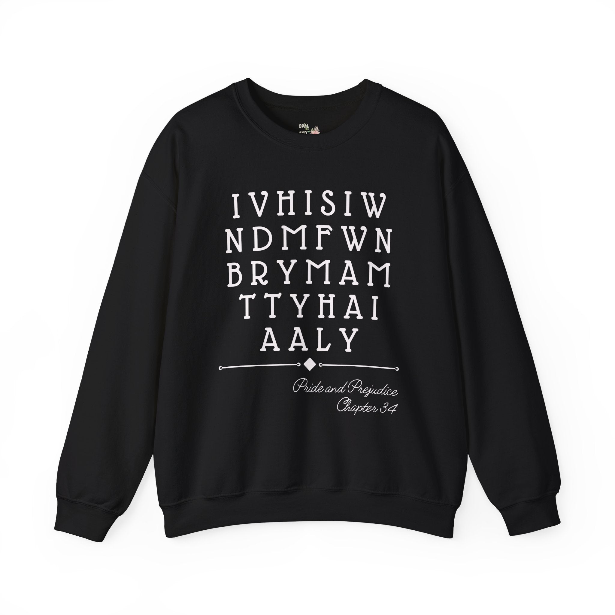 Pride and Prejudice Sweatshirt - Opal and June