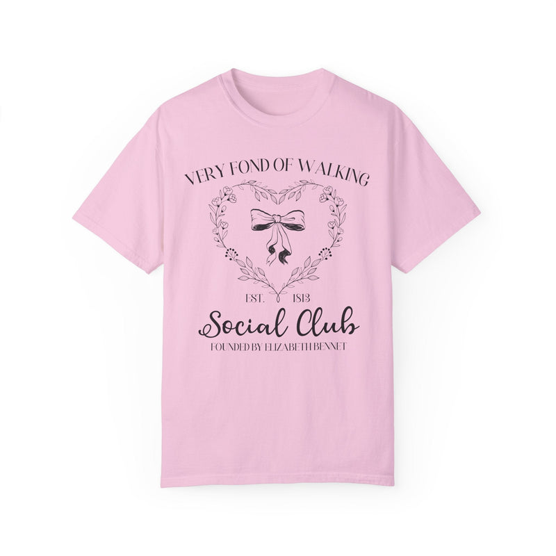 Pride and Prejudice T-Shirt for Bookworm Who Loves Elizabeth Bennet, Cute Jane Austen Gift, Romance Reader, 19th Centry Classic Literature - Opal and June
