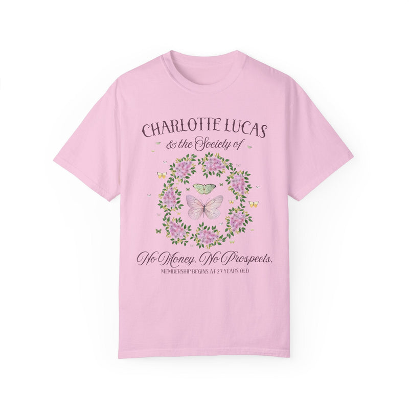 Pride and Prejudice Tee: Charlotte Lucas - Opal and June